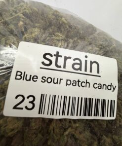 Blue Sour patch Candy Licensed